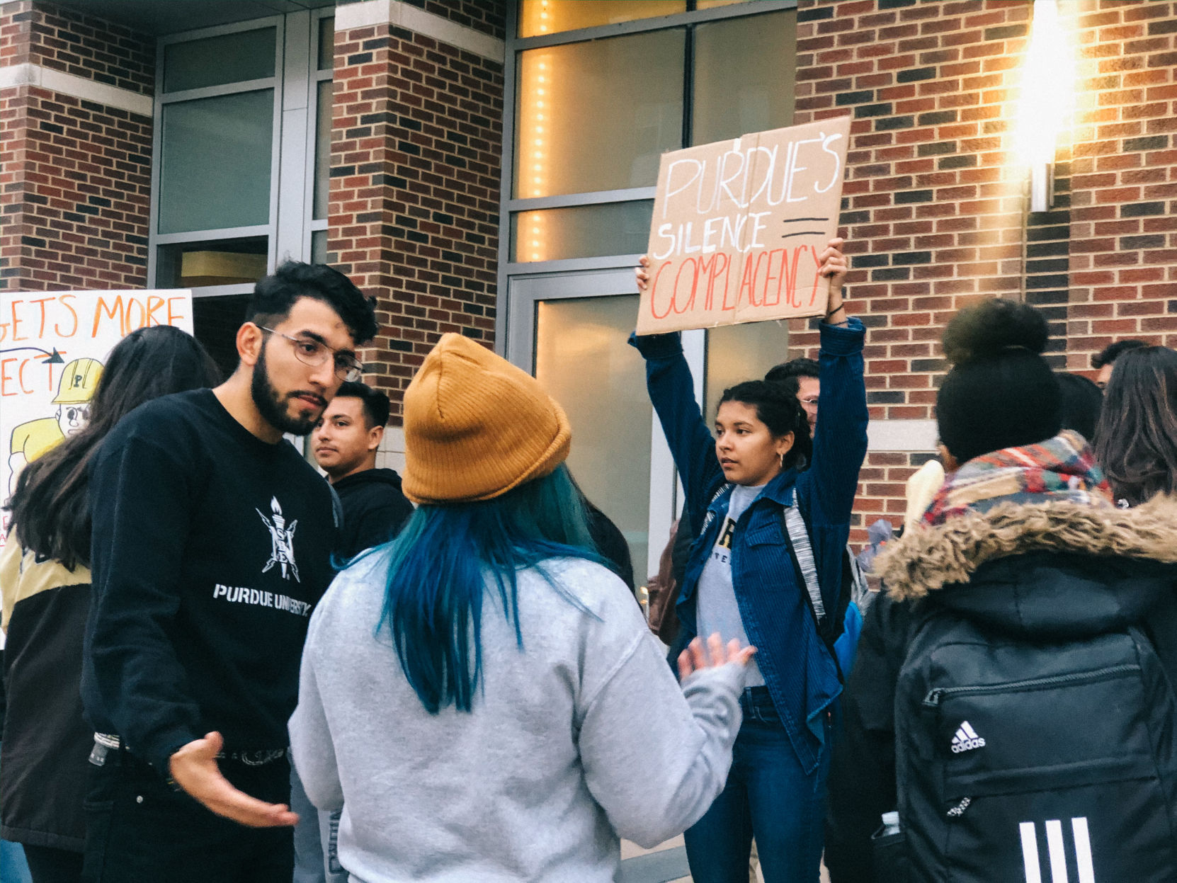 11/6/19 CVS Protest